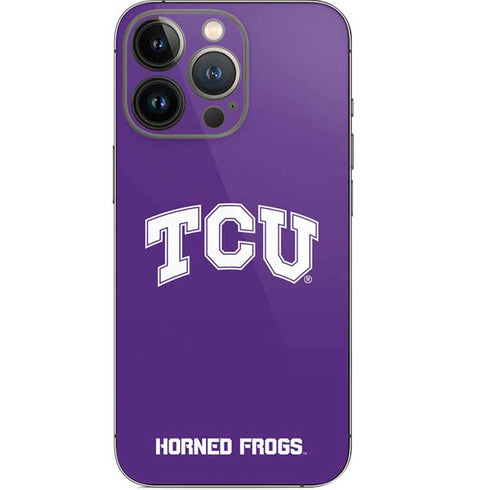 Texas Christian University TCU Horned Frogs iPhone 14 Pro Skin